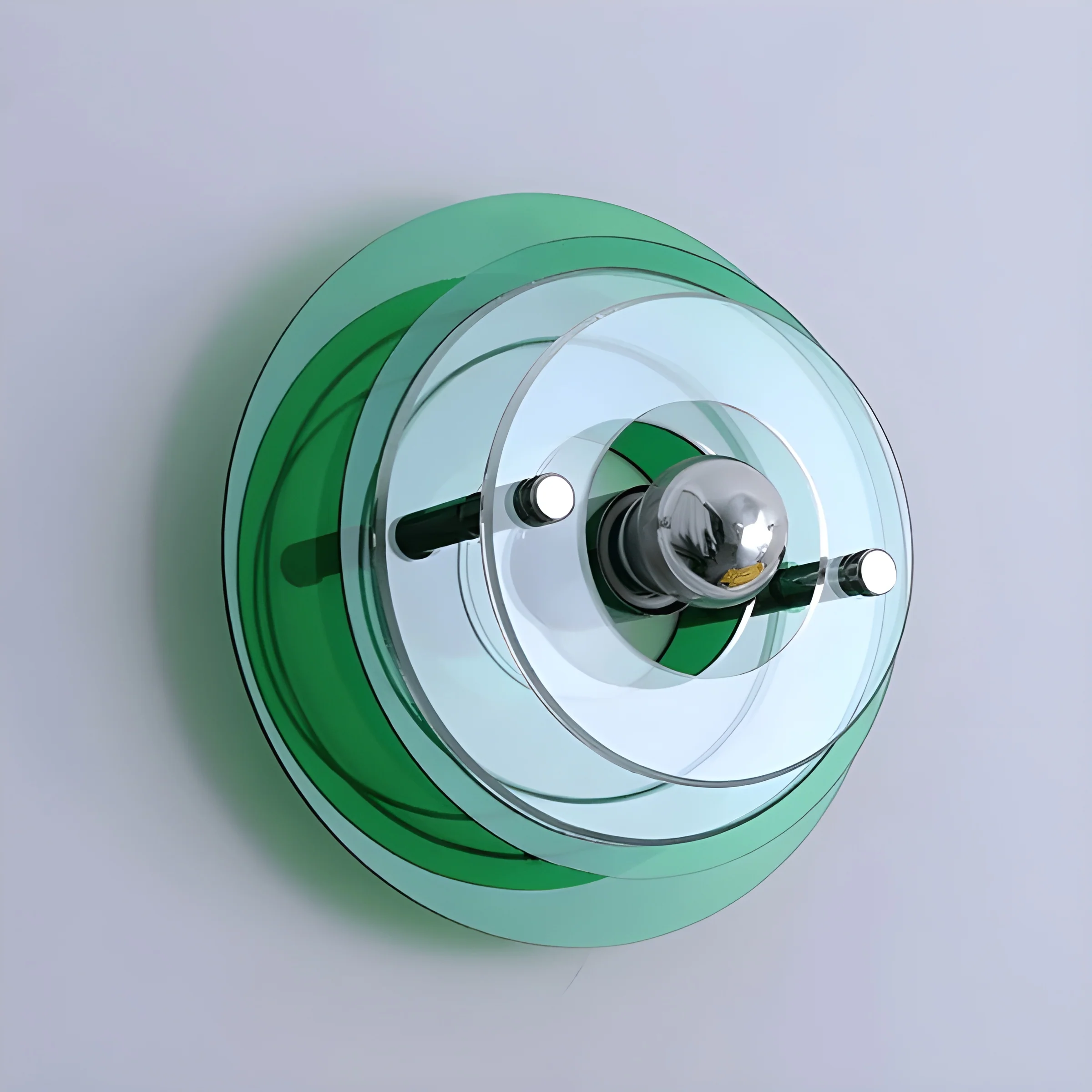 Modern LED Wall Lamp in Futuristic Style for Living Room, Bedroom