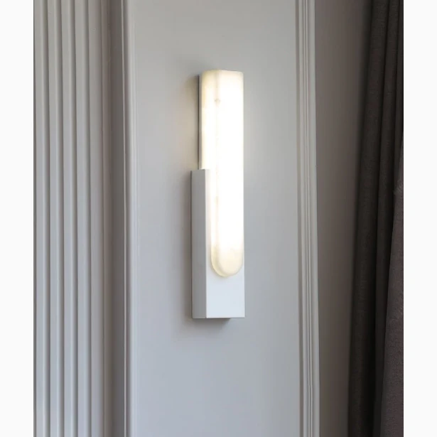 Modern Marble Wall Lamp in Nordic Style for Living Room, Bedroom