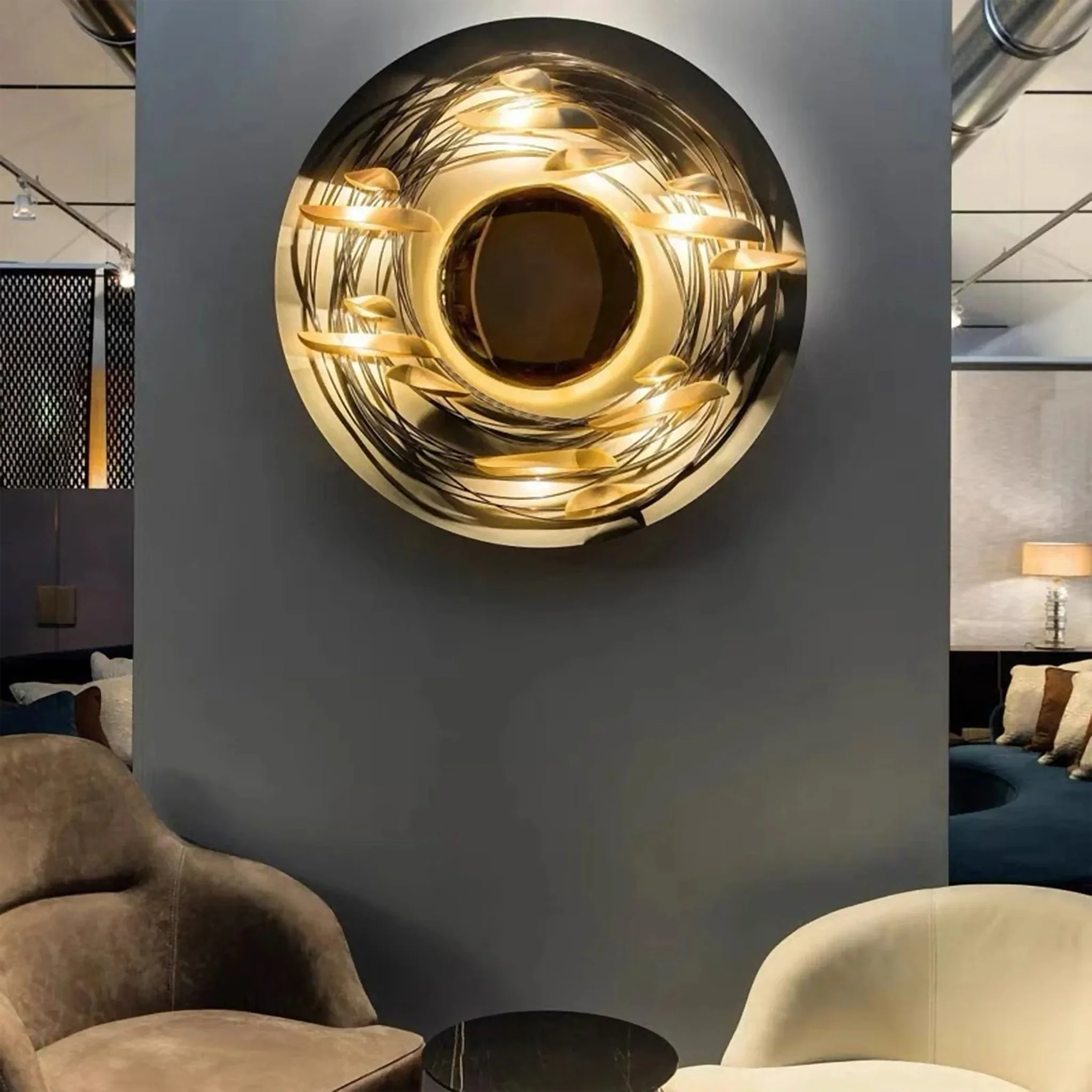 Acquafredda | Modern Luxury Creative Design Wall Lamp