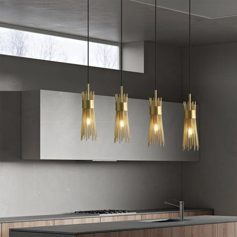 Vanguard Aged Brass Contemporary Chandelier for Stylish Spaces