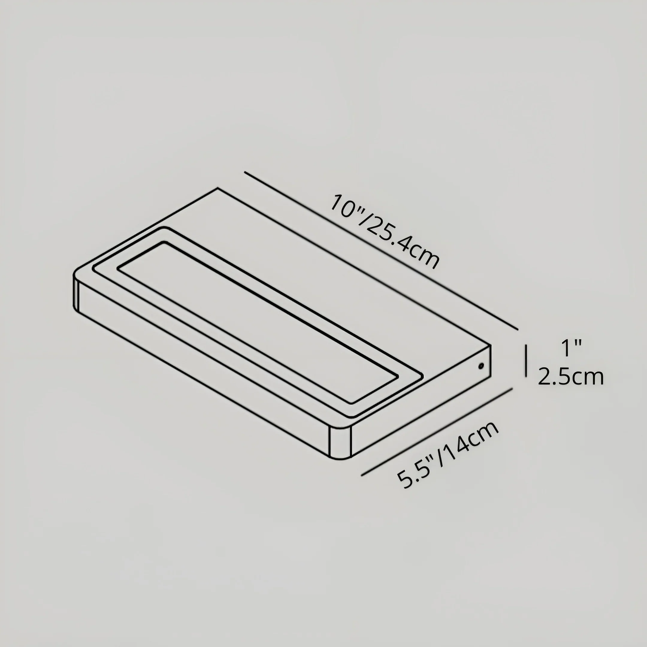Minimalist Outdoor LED Wall Light - Ultra?Slim Aluminum Lighting Fixture