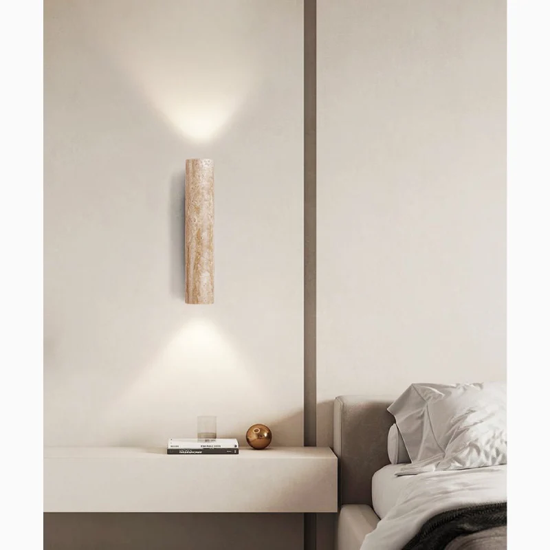 Creative Stone Wall Lamp in Nordic Style, Living Room, Bedroom