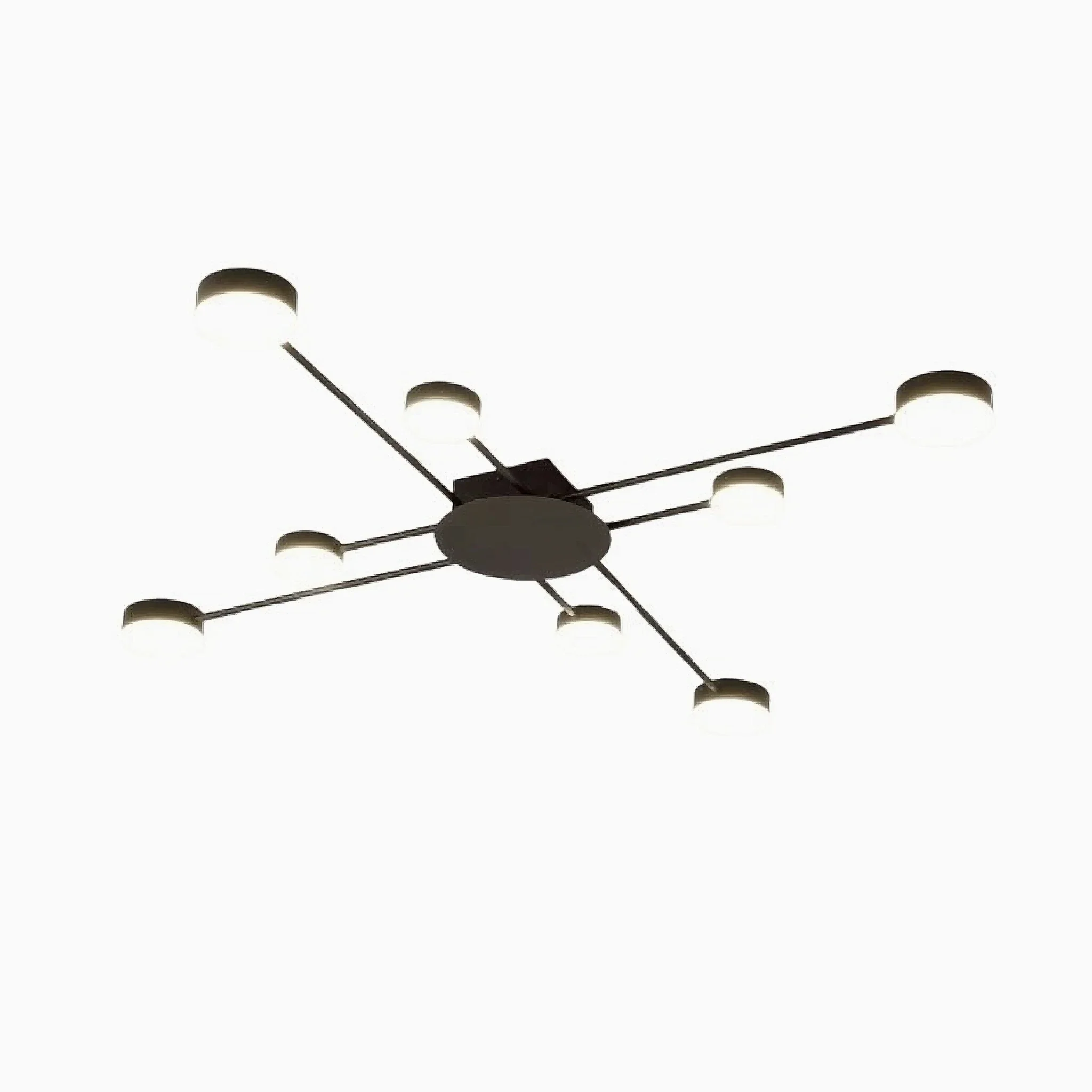 Carouge | Cruciform LED Ceiling Chandelier