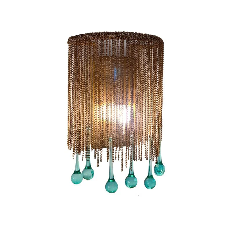 Luxury Wall Lamp in American Retro Style, Living Room, Bedroom