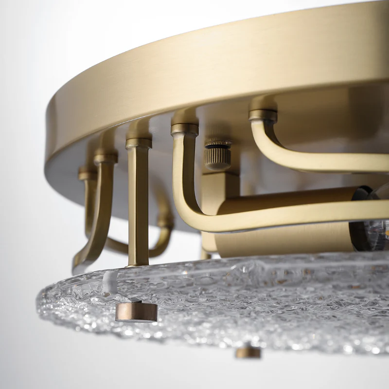 Sleek Infinity Flushmount Ceiling Light Fixture