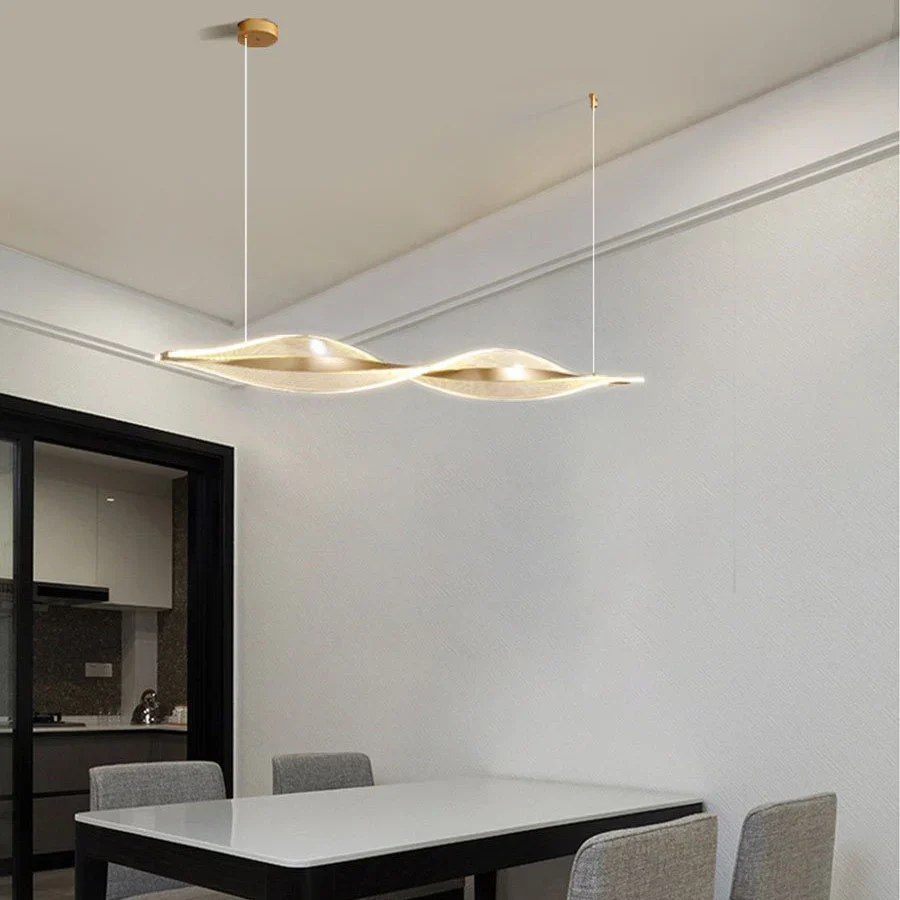 Burgenstock | Spiral Chandelier in a Nordic Style for Restaurant