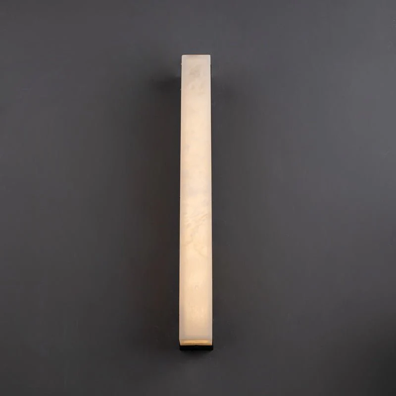 Minimalistic Modern Marble Wall Lamp for Living Room, Bedroom