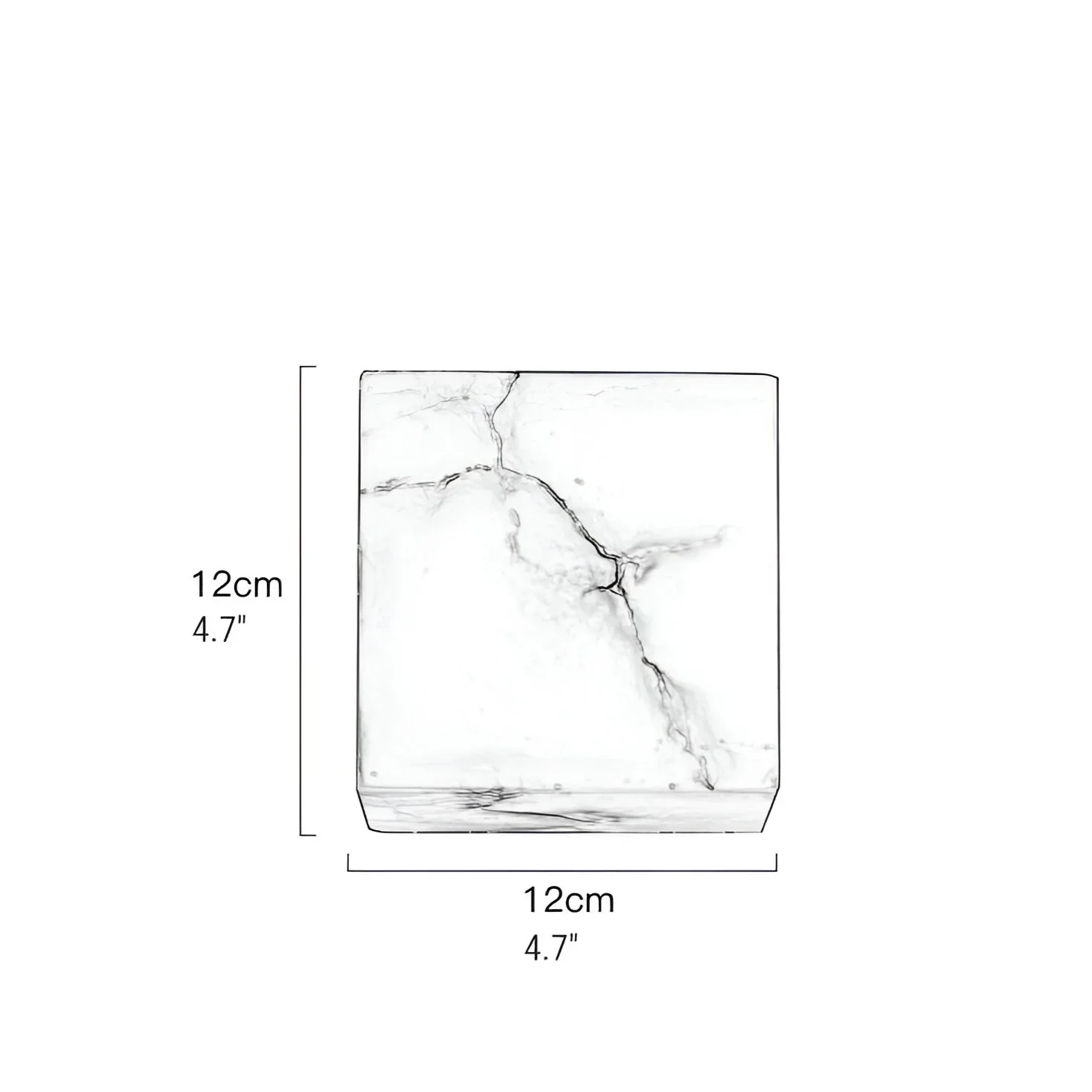 Modern Marble Wall Lamp in Designer Style for Living Room, Bedroom