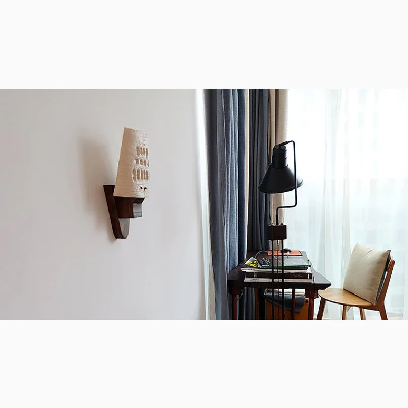 Modern Wall Lamp of Ceramic for Living Room, Bedroom