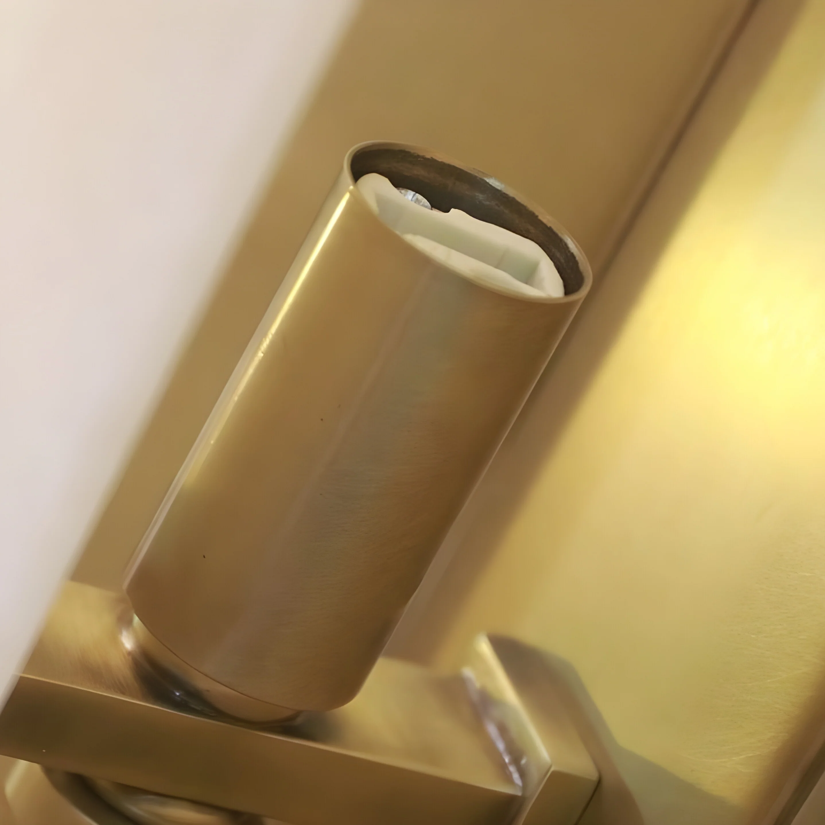 Luxury Marble Wall Lamp in American Style for Bathroom, Balcony