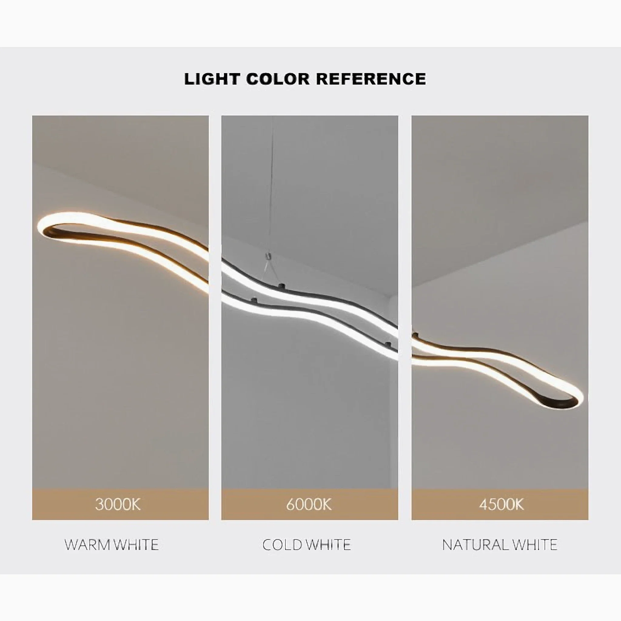 La Trinite | Waves Pendant Lamp for Dining Room