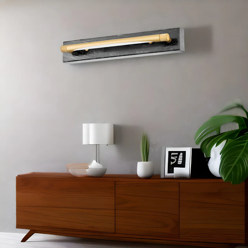 Modern Marble Wall Lamp in Nordic Style for Living Room, Bedroom