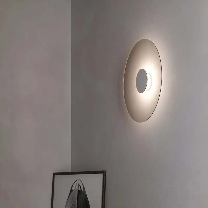 Modern Wall Lamp in Minimalistic Style for Living Room, Bedroom