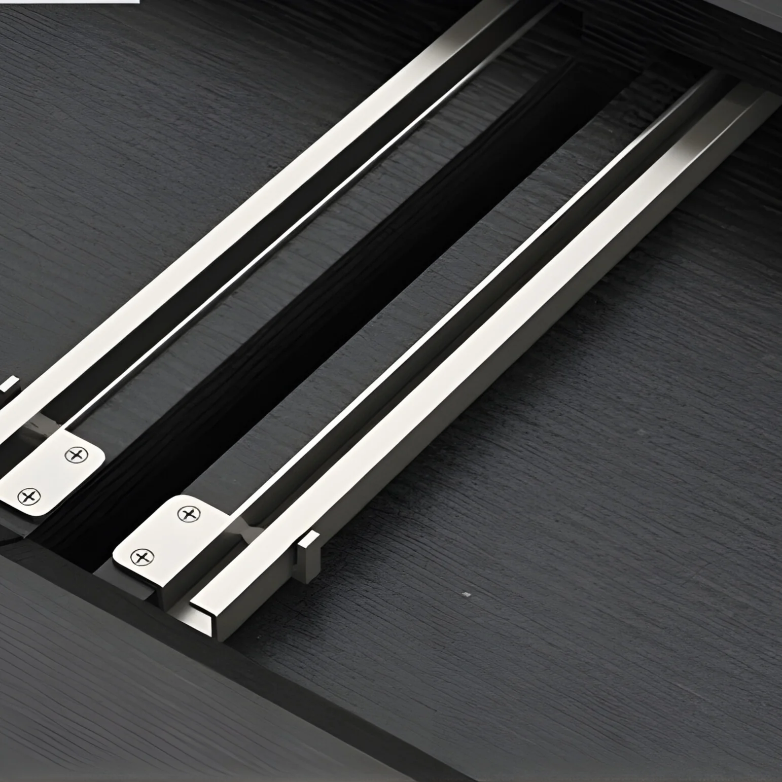 Modern Rectangular Wood Coffee Table with Storage