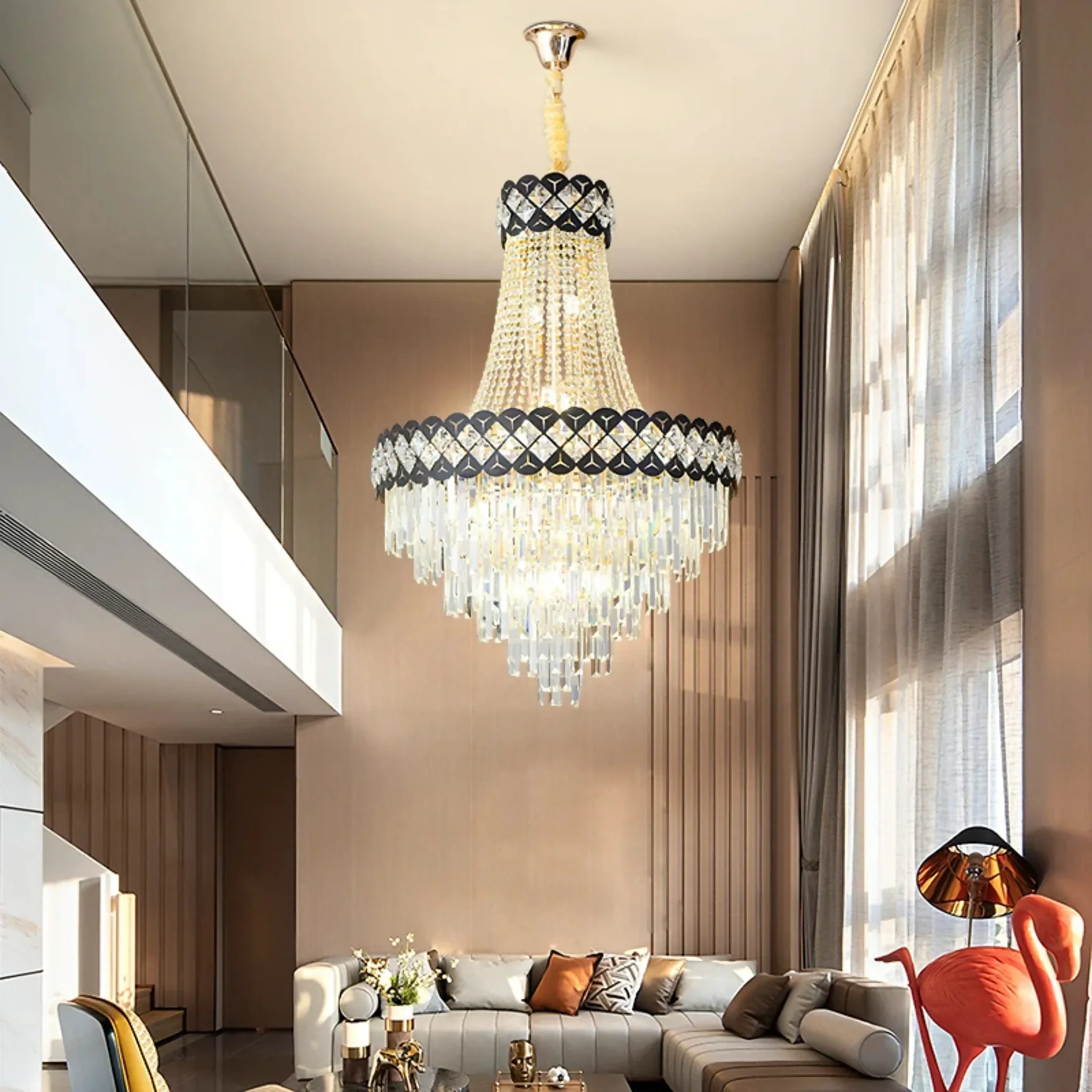 Chateauneuf-Grasse | Classical Duplex Crystal Chandelier