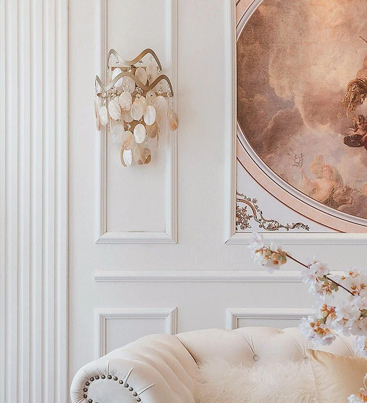 Luxury Wall Lamp in Artistic Style for Living Room, Bedroom