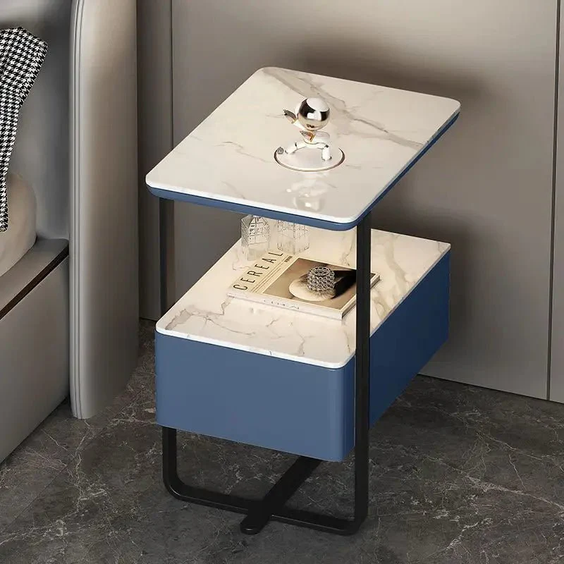 Modern Solid Wood Bedside Table Bedroom