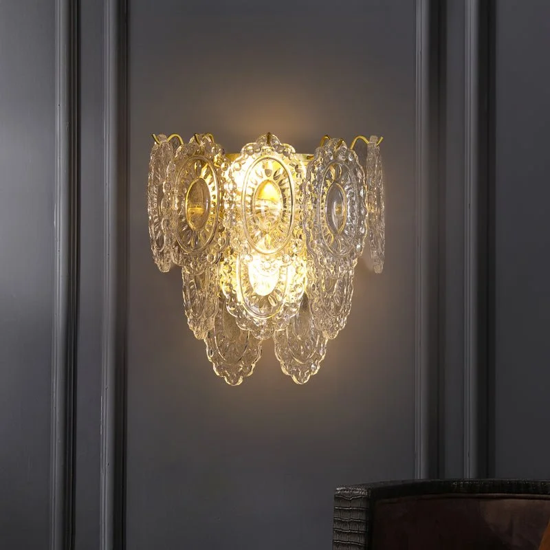 Luxury Wall Lamp in Classic French Style