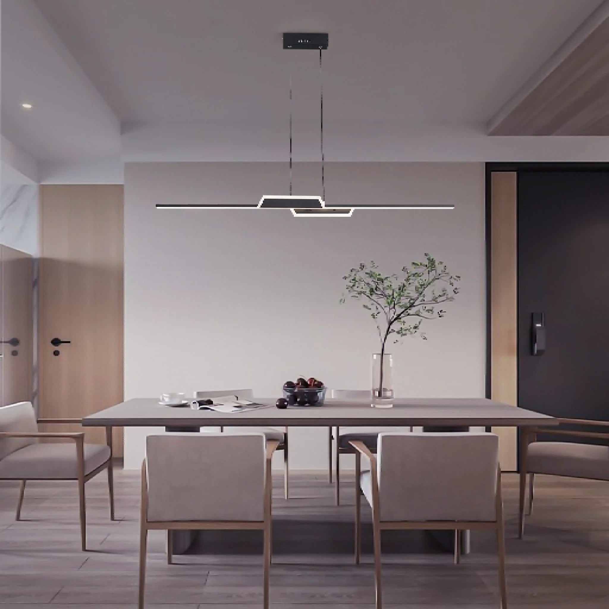 Bulle | Chandelier in a Minimalist Style for Living Room