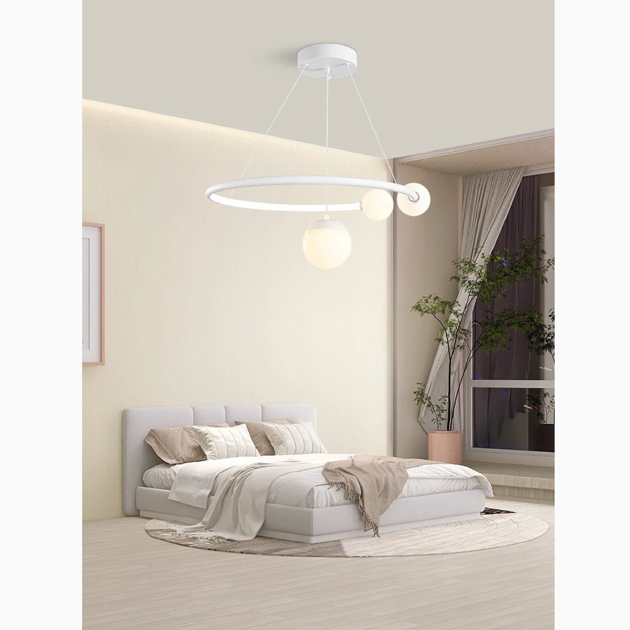 Broc | Pendant Lamp in the Shape of Hanging Balls