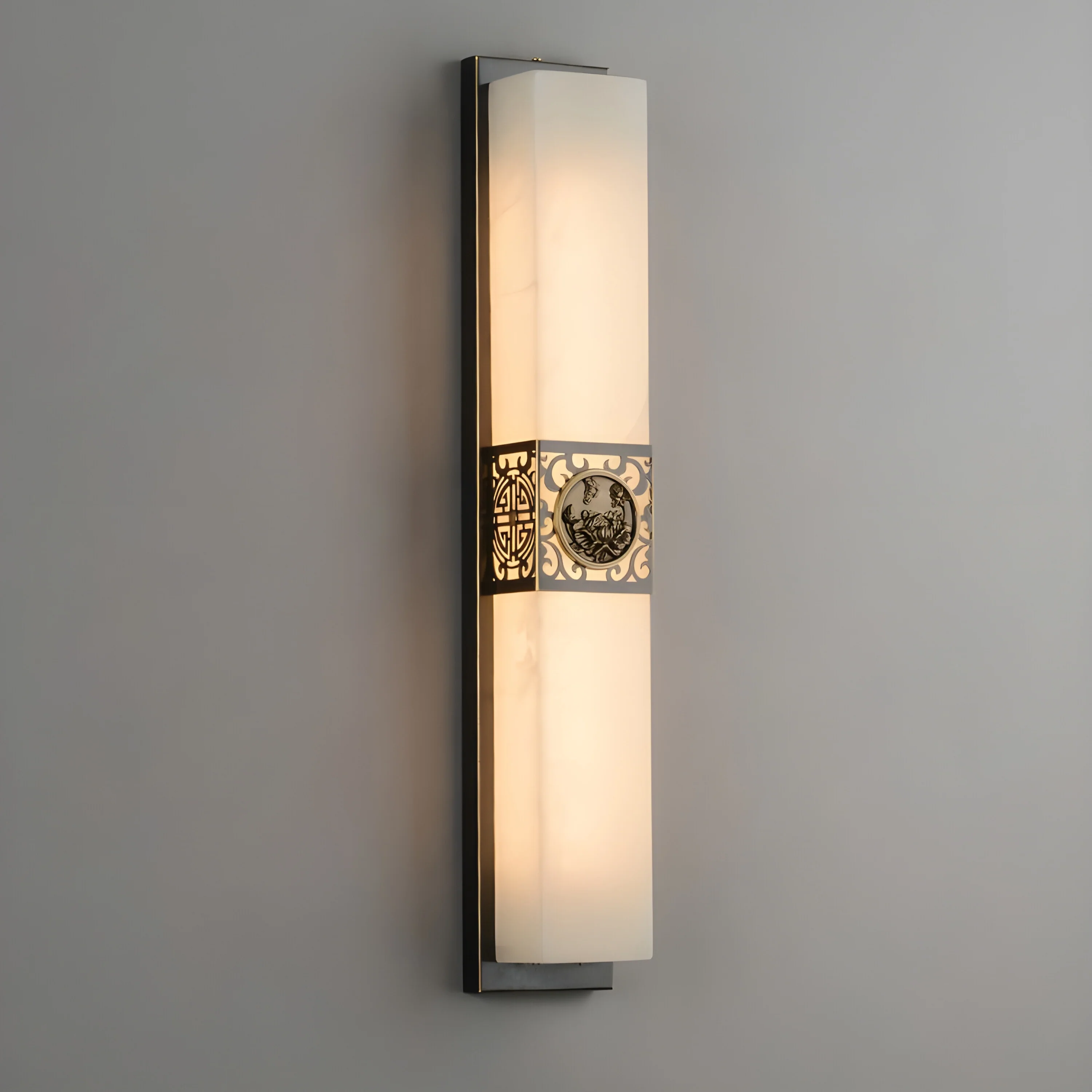 Maloja | Wall Lamp in Royal Chinese Style for Bedroom