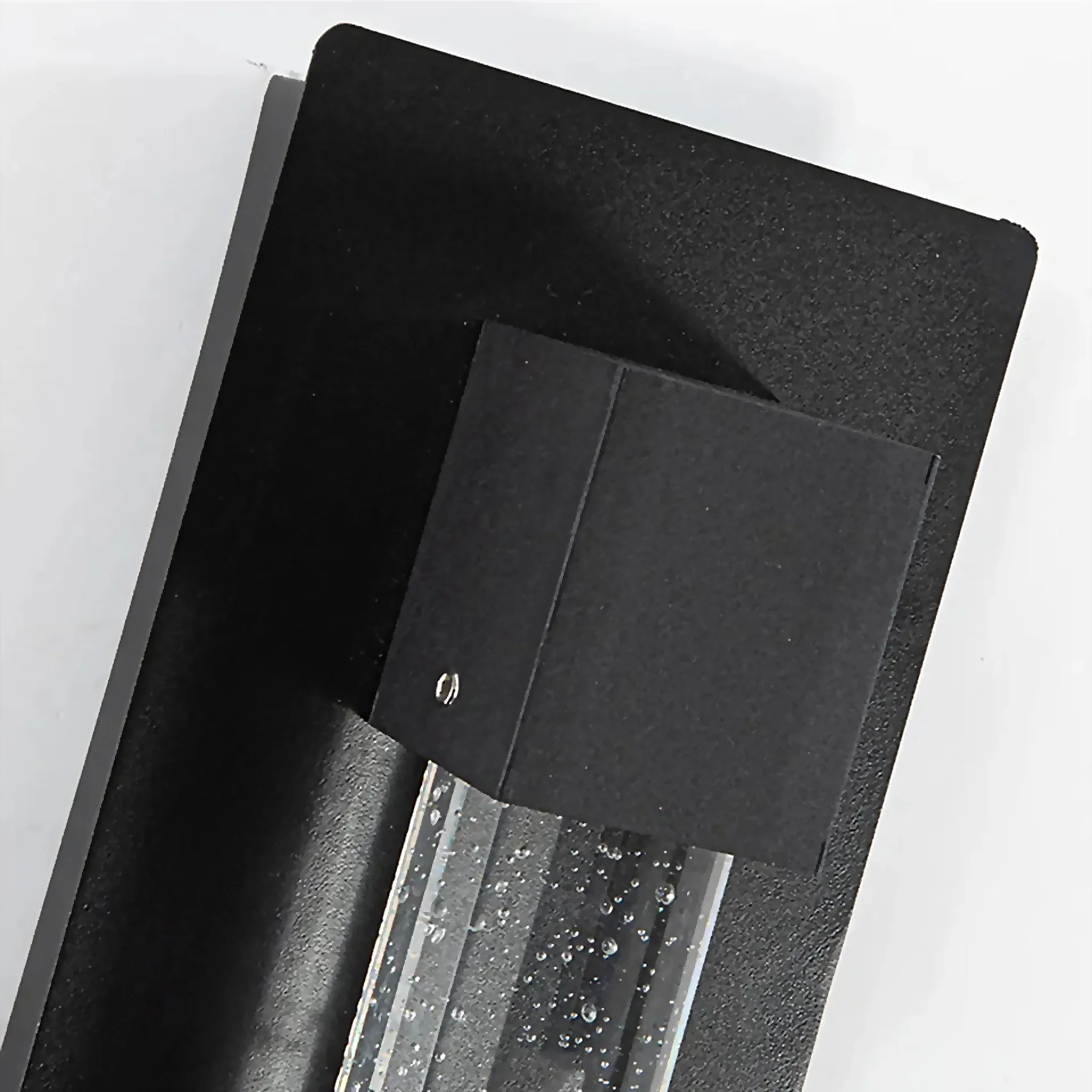 Allein | Modern Crystal Bubble Design Waterproof Wall Sconce