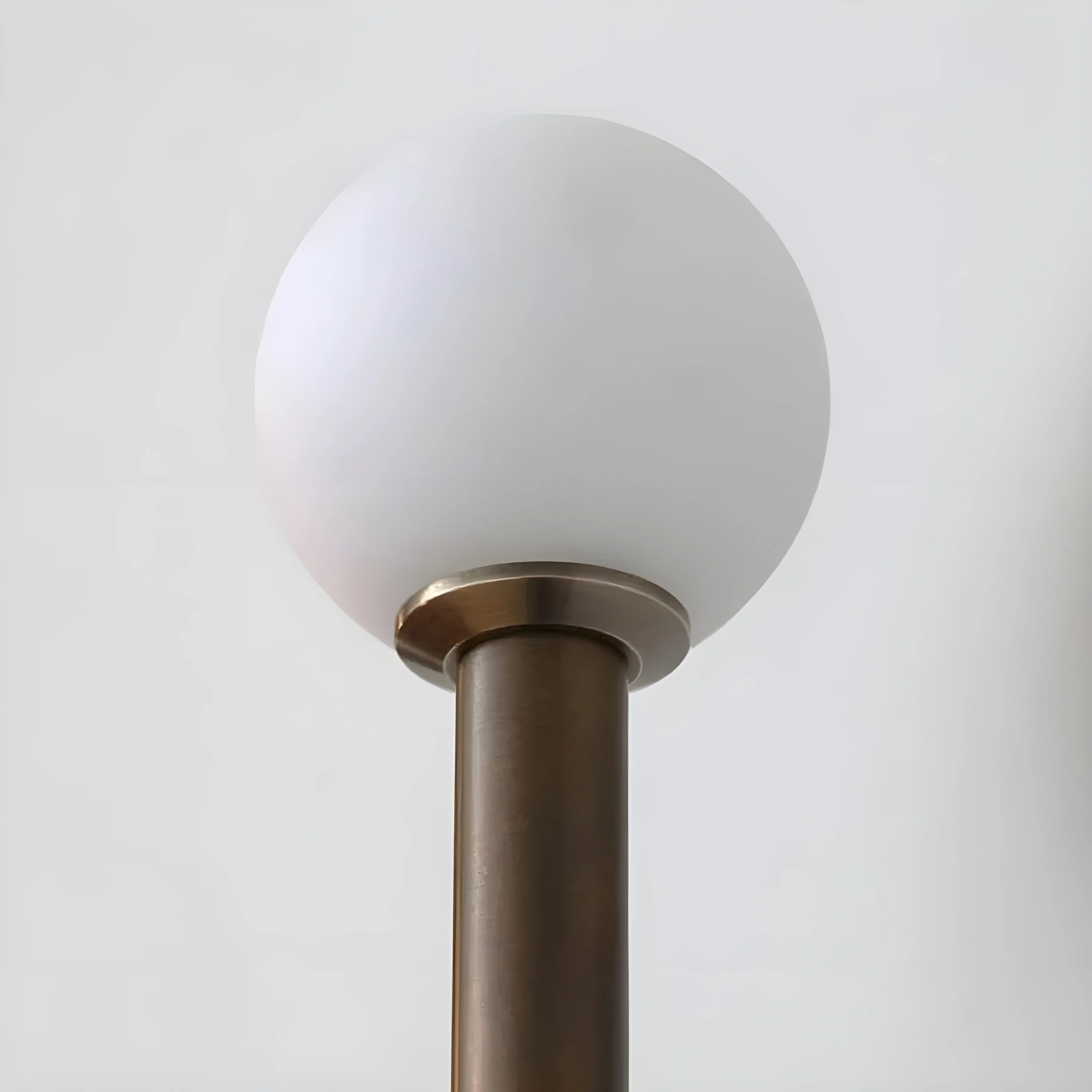 Retro Vertical Metal LED Wall Sconce for Living Room