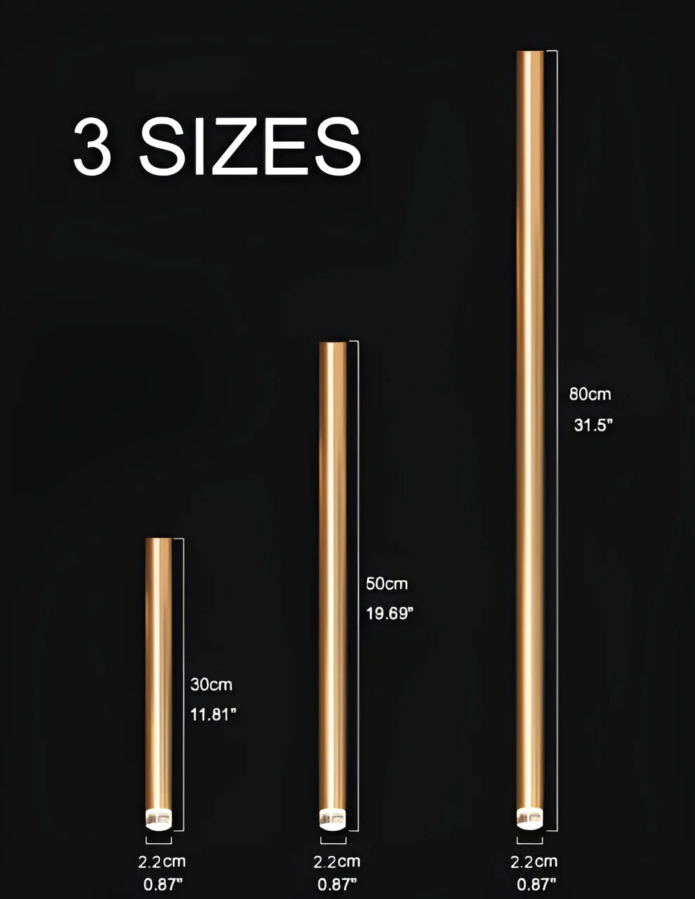 Saint-Andre-de-la-Roche | Minimalistic Simple Led Pendant Chandelier