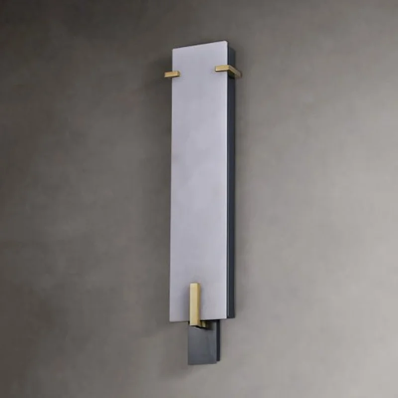 Luxury Marble Wall Lamp in Antique Style for Living Room, Bedroom