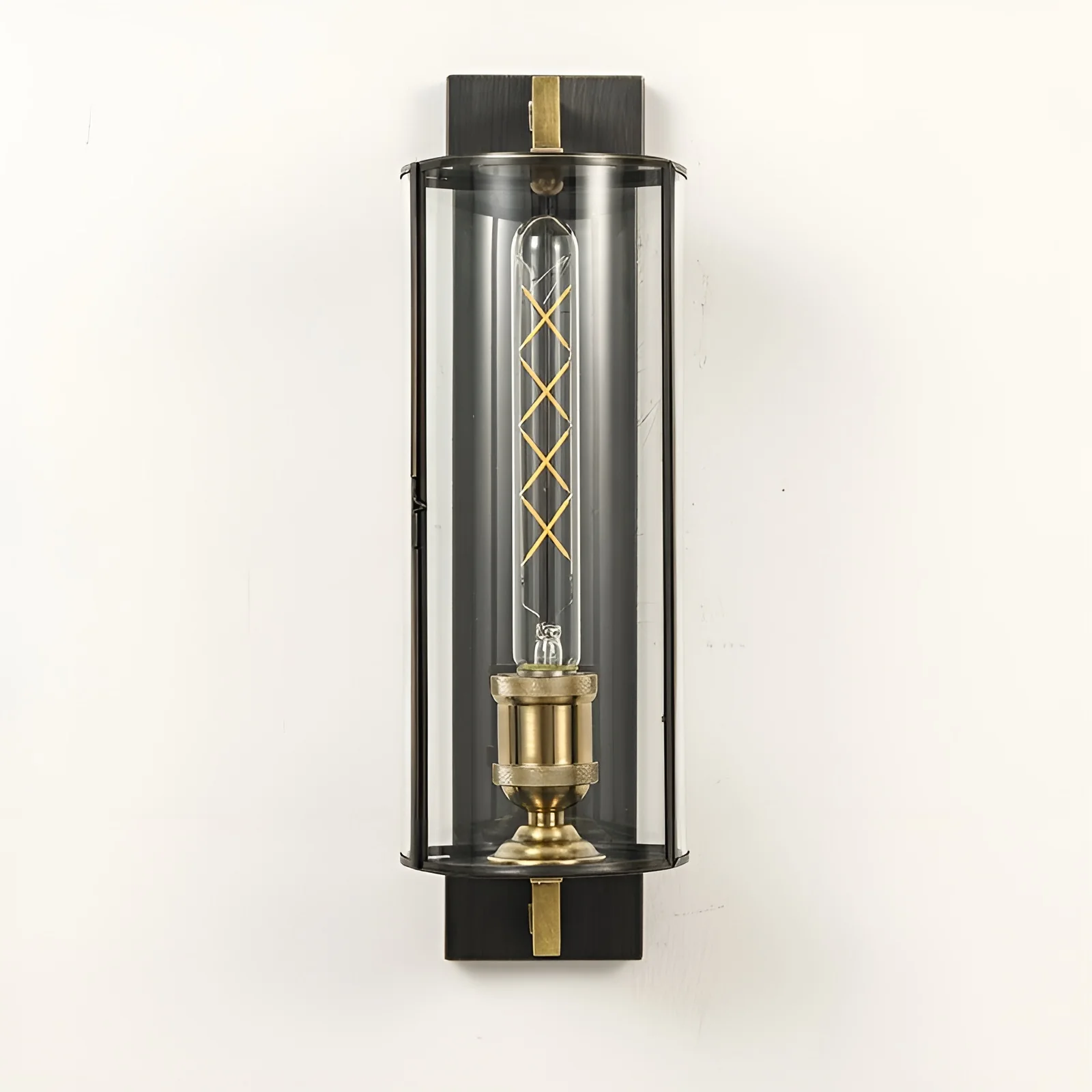 Luxury Glass Wall Lamp in Industrial Style, Living Room, Bedroom