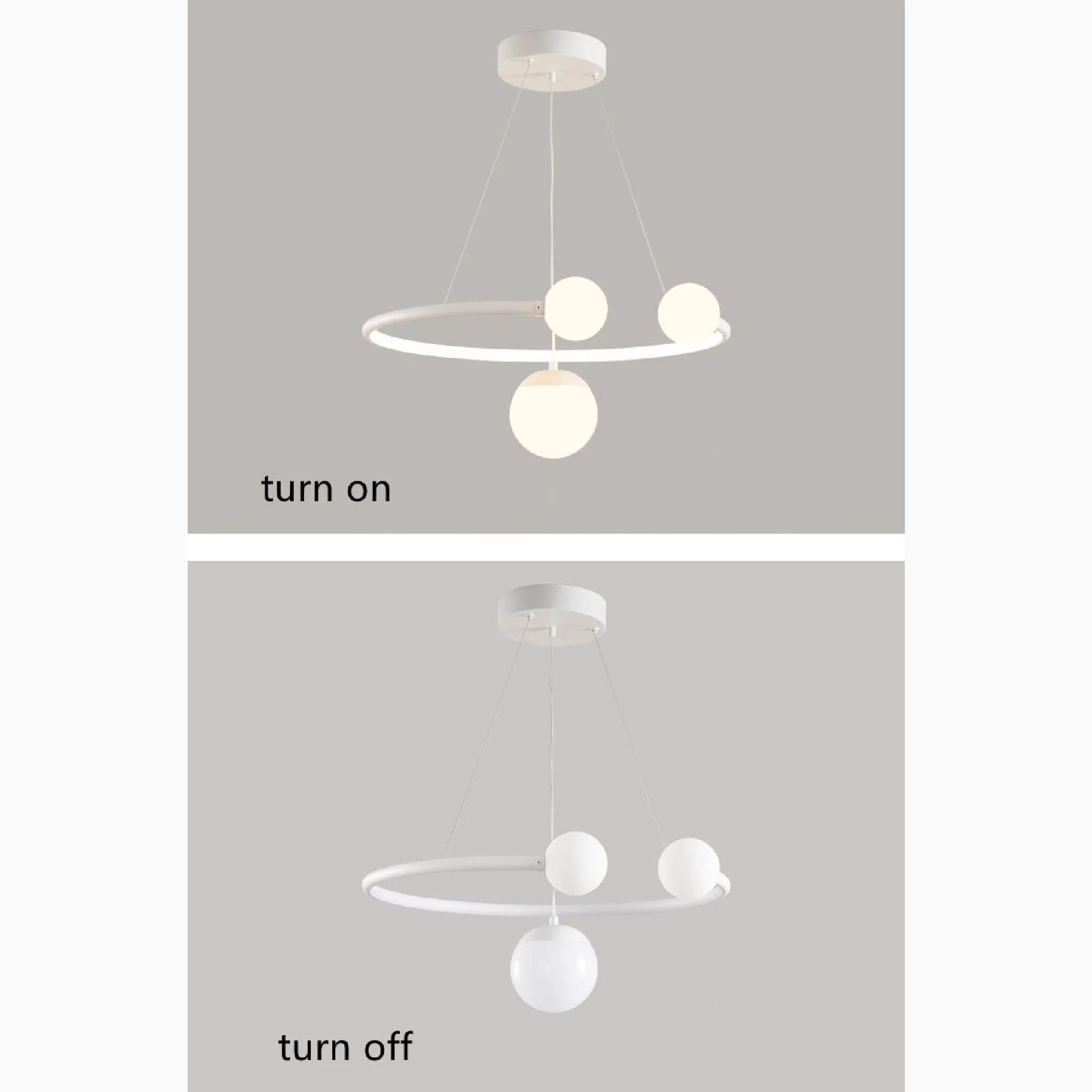 Broc | Pendant Lamp in the Shape of Hanging Balls