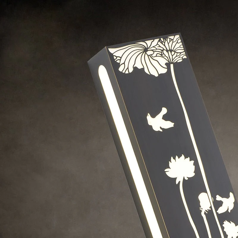 Modern Wall Lamp in New Chinese Style for Living Room, Bedroom