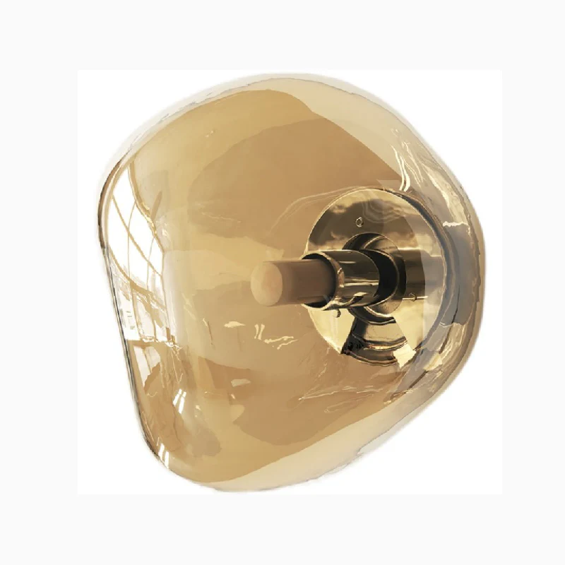 Creative Glass Wall Lamp in Ultramodern Style, Living Room, Bedroom