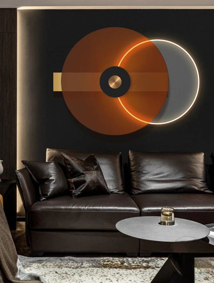 Modern Wall Lamp in Cyberpunk Style for Living Room, Bedroom