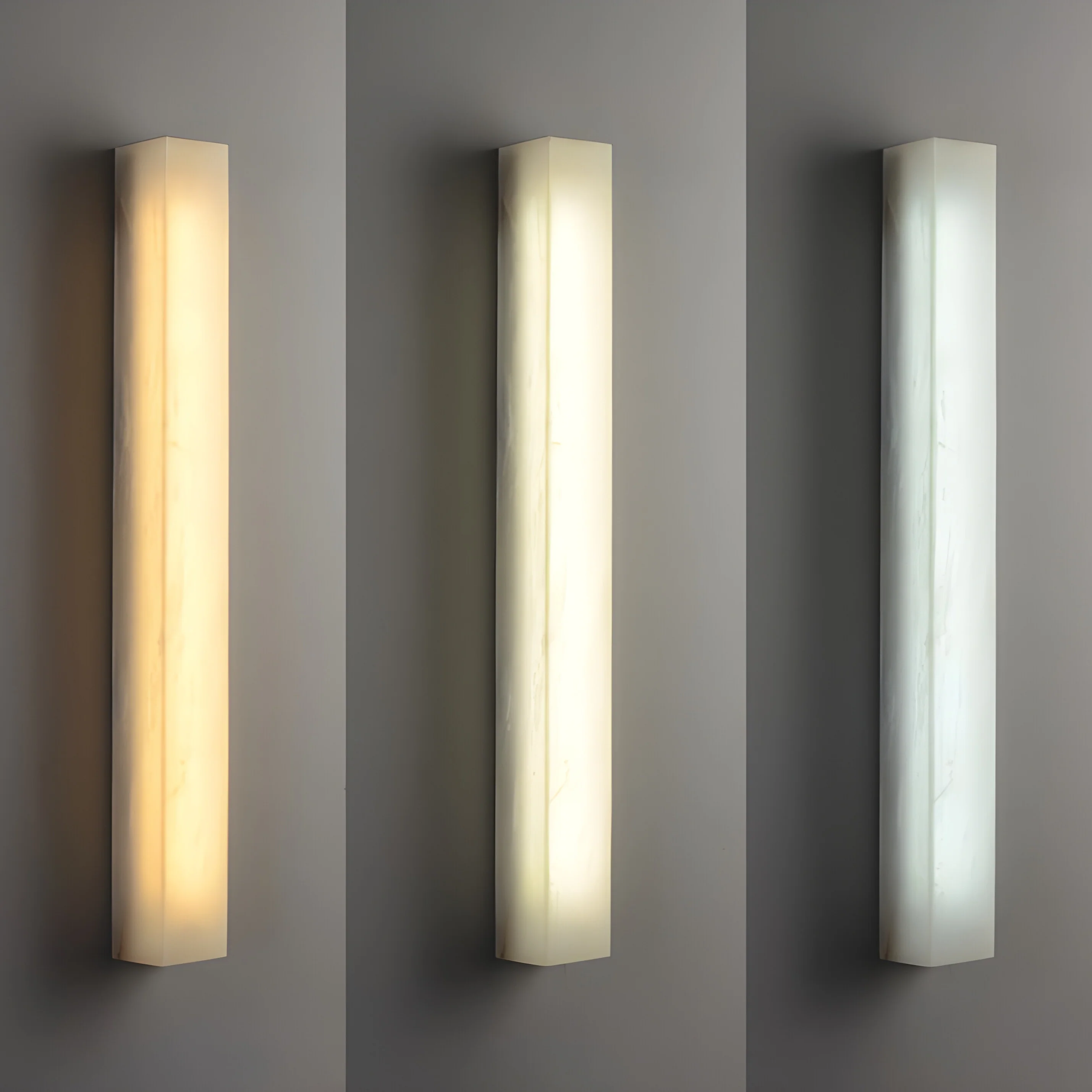 Modern Marble Wall Lamp in Minimalistic Style for Living Room, Bedroom