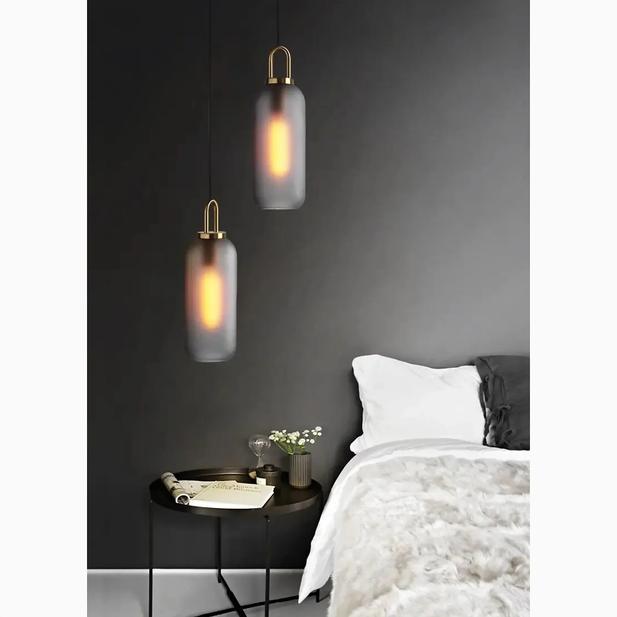 Zuglio | American Loft Industrial Wind Glass Chandelier