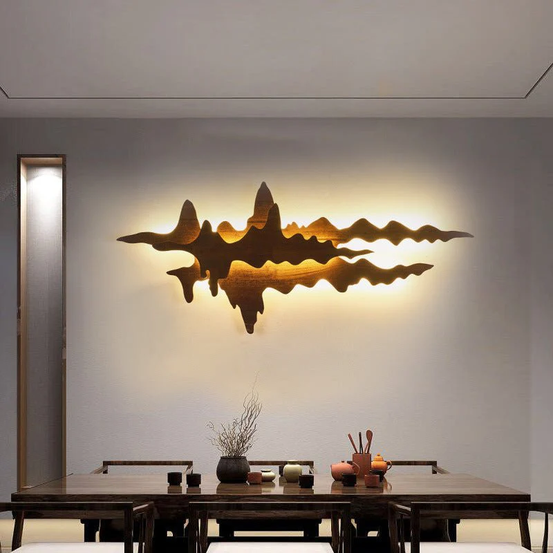 Creative Wall Lamp in the Shape of the Cloud, Living Room, Bedroom