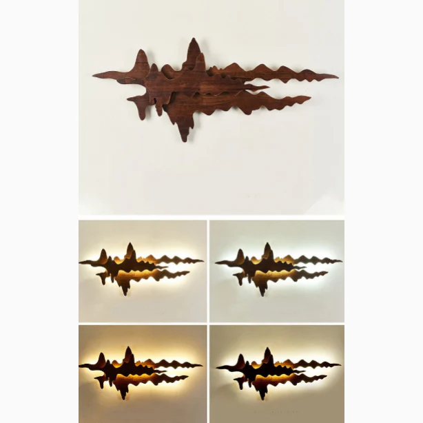 Creative Wall Lamp in the Shape of the Cloud, Living Room, Bedroom