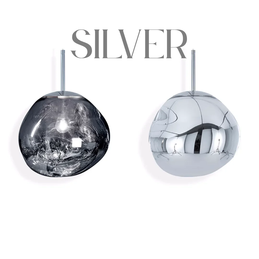 Modern LED Bubble Staircase Chandelier