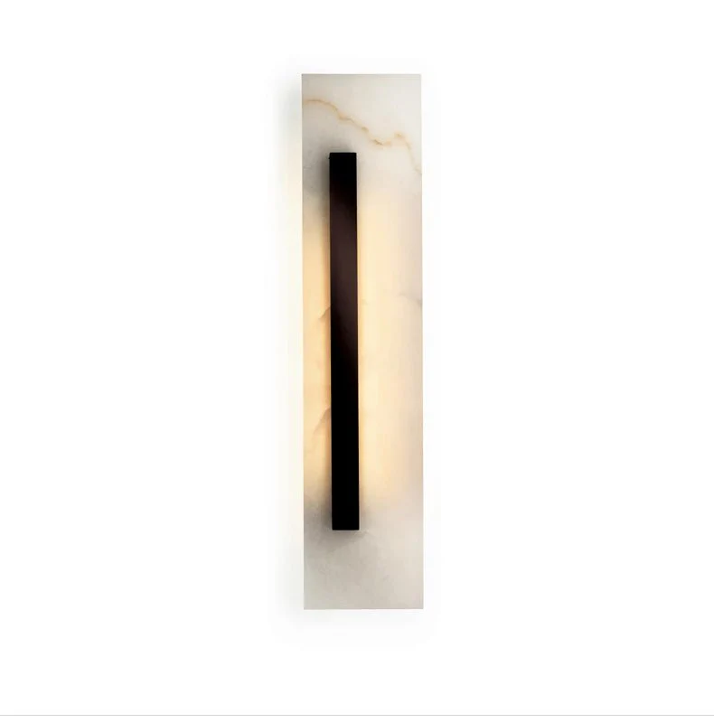 Luxury Marble Wall Lamp in Neo Chinese Style for Living Room, Bedroom