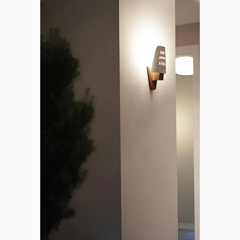 Modern Wall Lamp of Ceramic for Living Room, Bedroom
