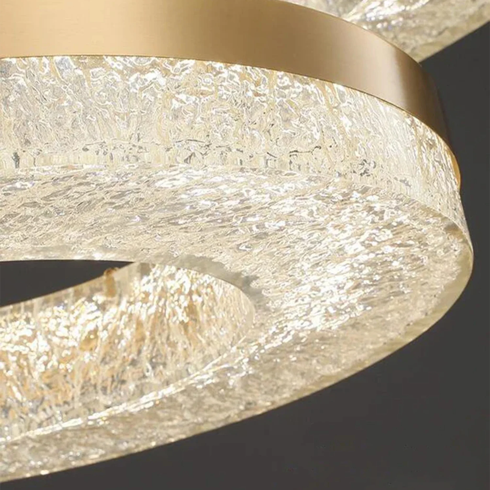 Selzach | Elegant Drum LED Ceiling Chandelier