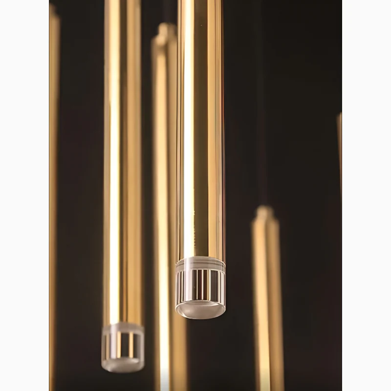 Saint-Andre-de-la-Roche | Minimalistic Simple Led Pendant Chandelier