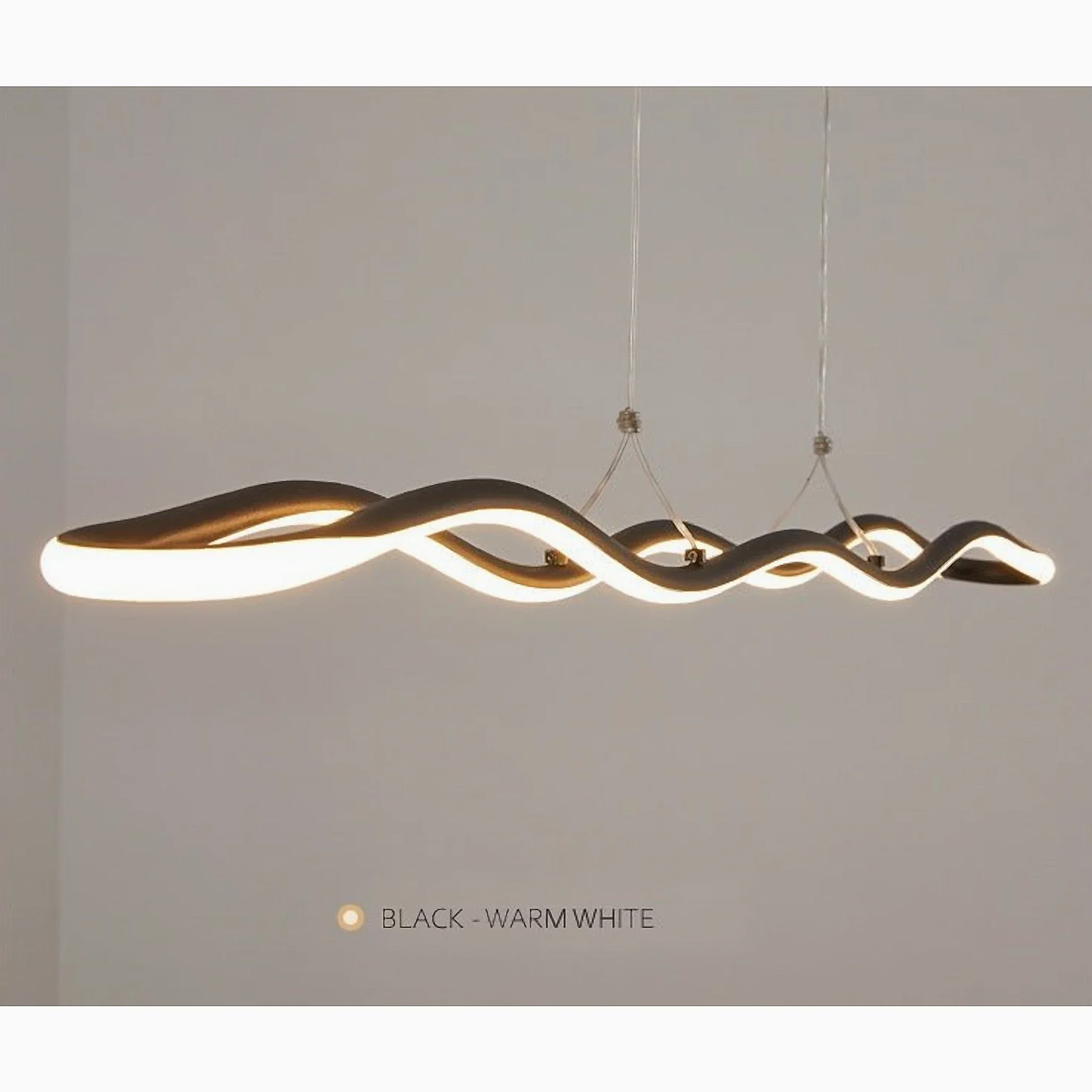 La Trinite | Waves Pendant Lamp for Dining Room