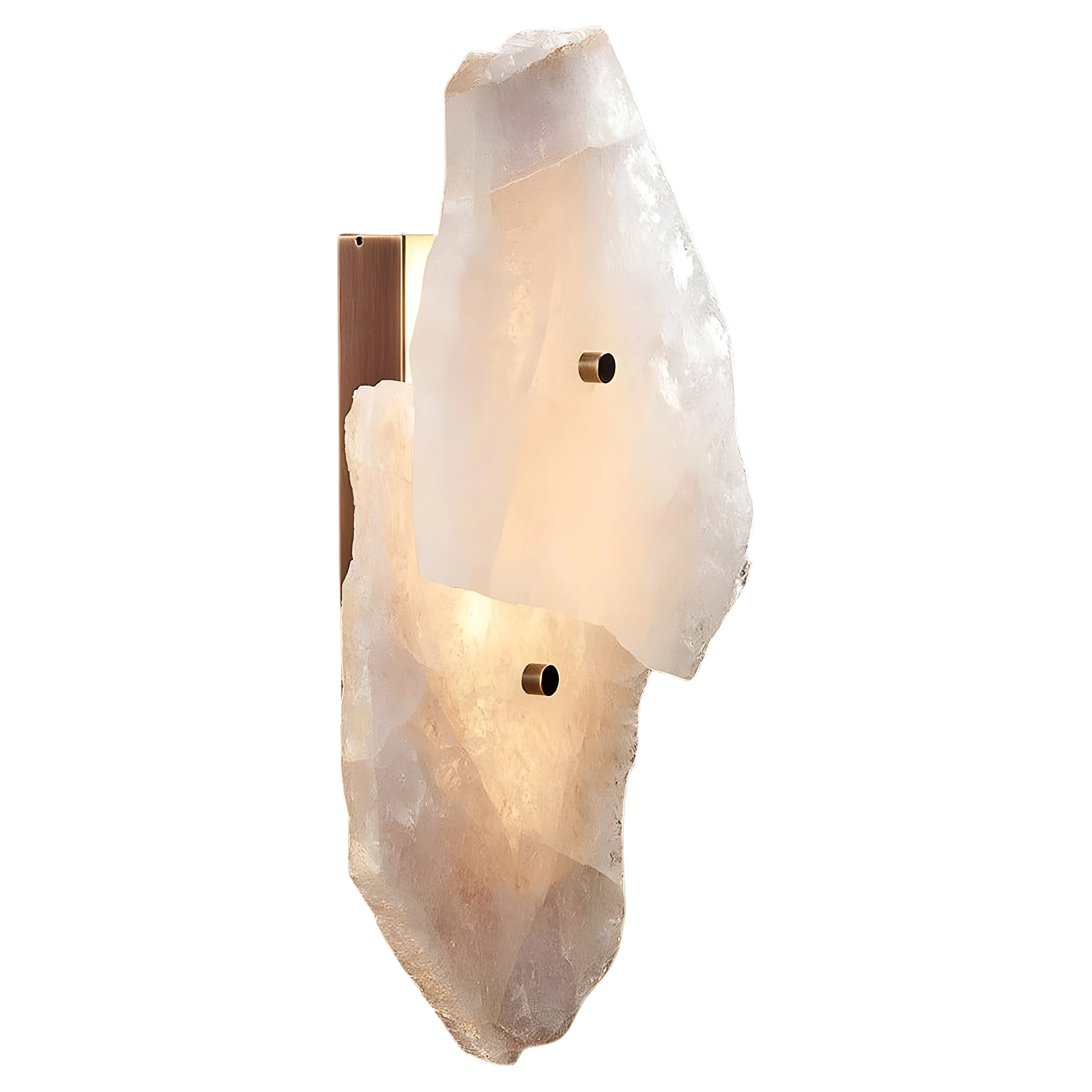 Modern Creative Natural Marble Bedside Wall Lamp