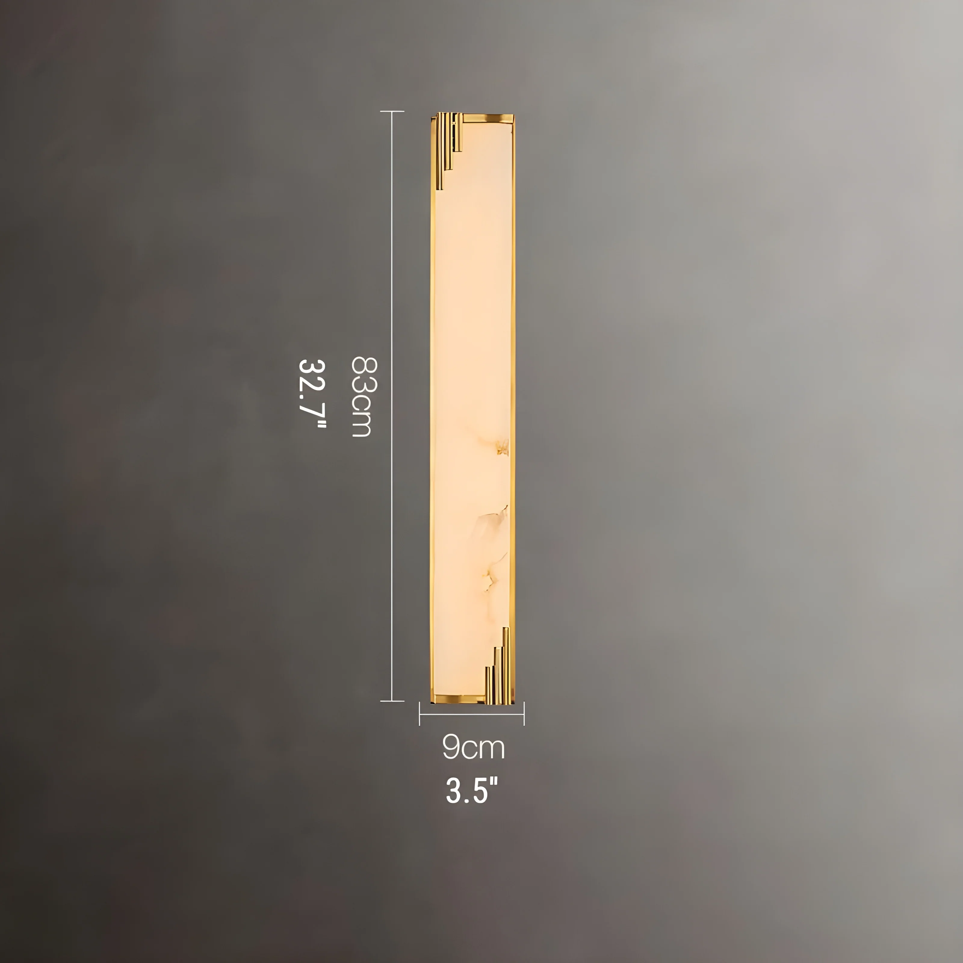 Luxury Marble Wall Lamp in Marvelous Style for Living Room, Bedroom