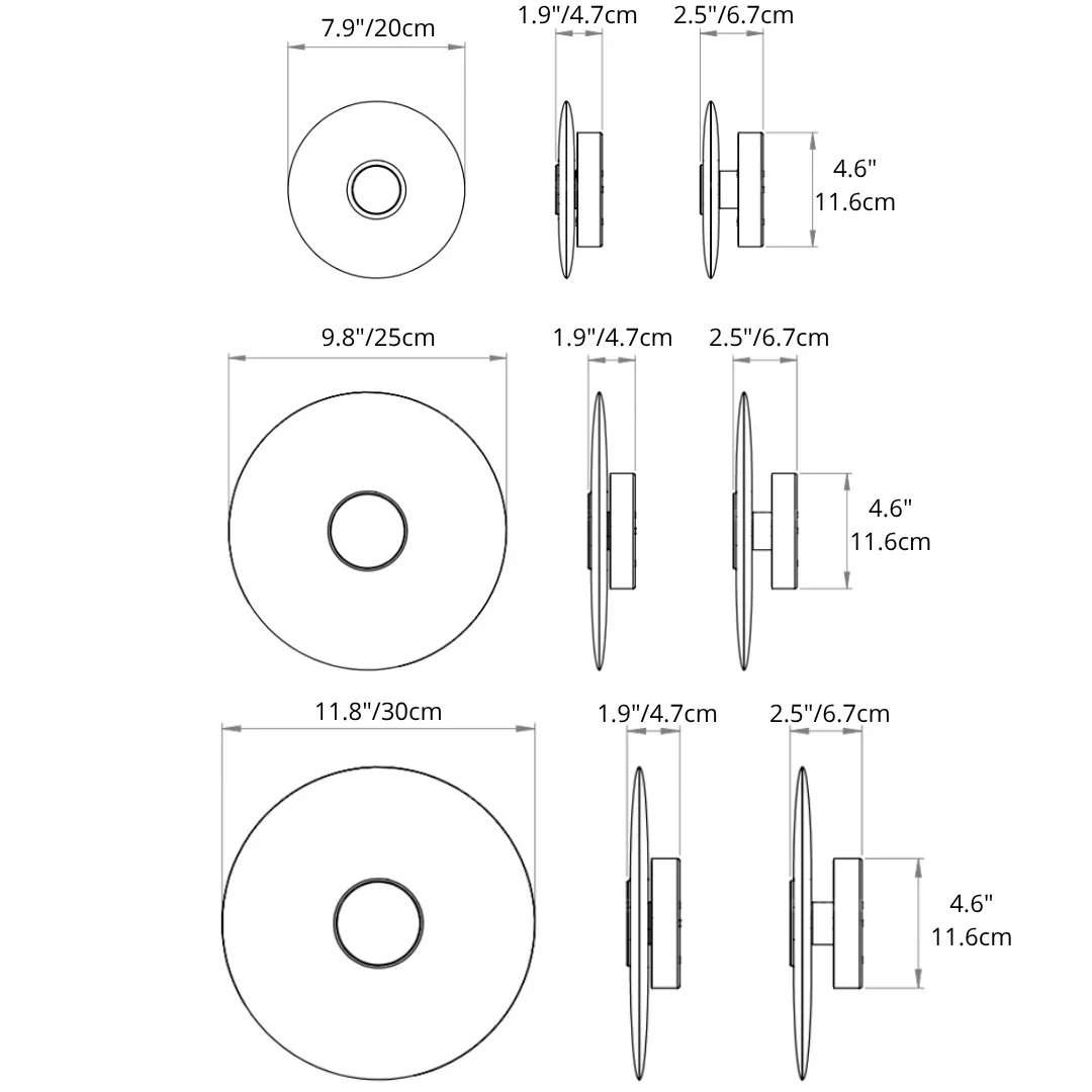 Natural Alabaster Round Wall Light - Brass & Stone Sculpture Lamp