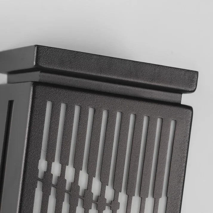 Modern Outdoor Wall Lamp in Chinese Style for Courtyard, Porch