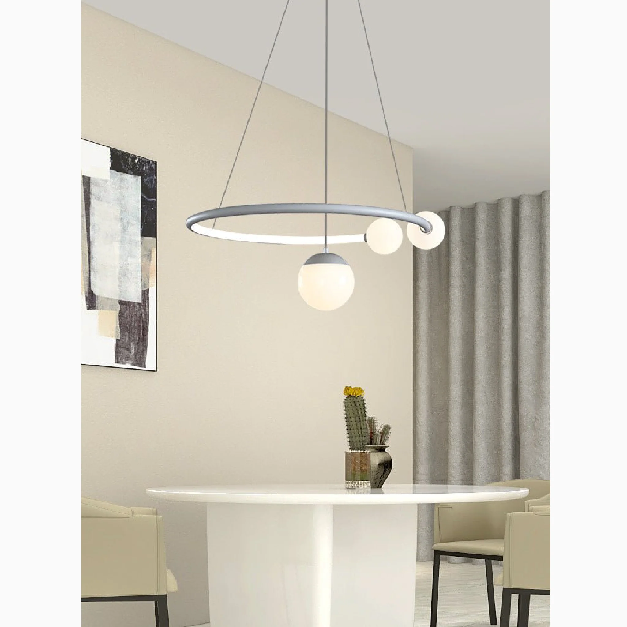 Broc | Pendant Lamp in the Shape of Hanging Balls