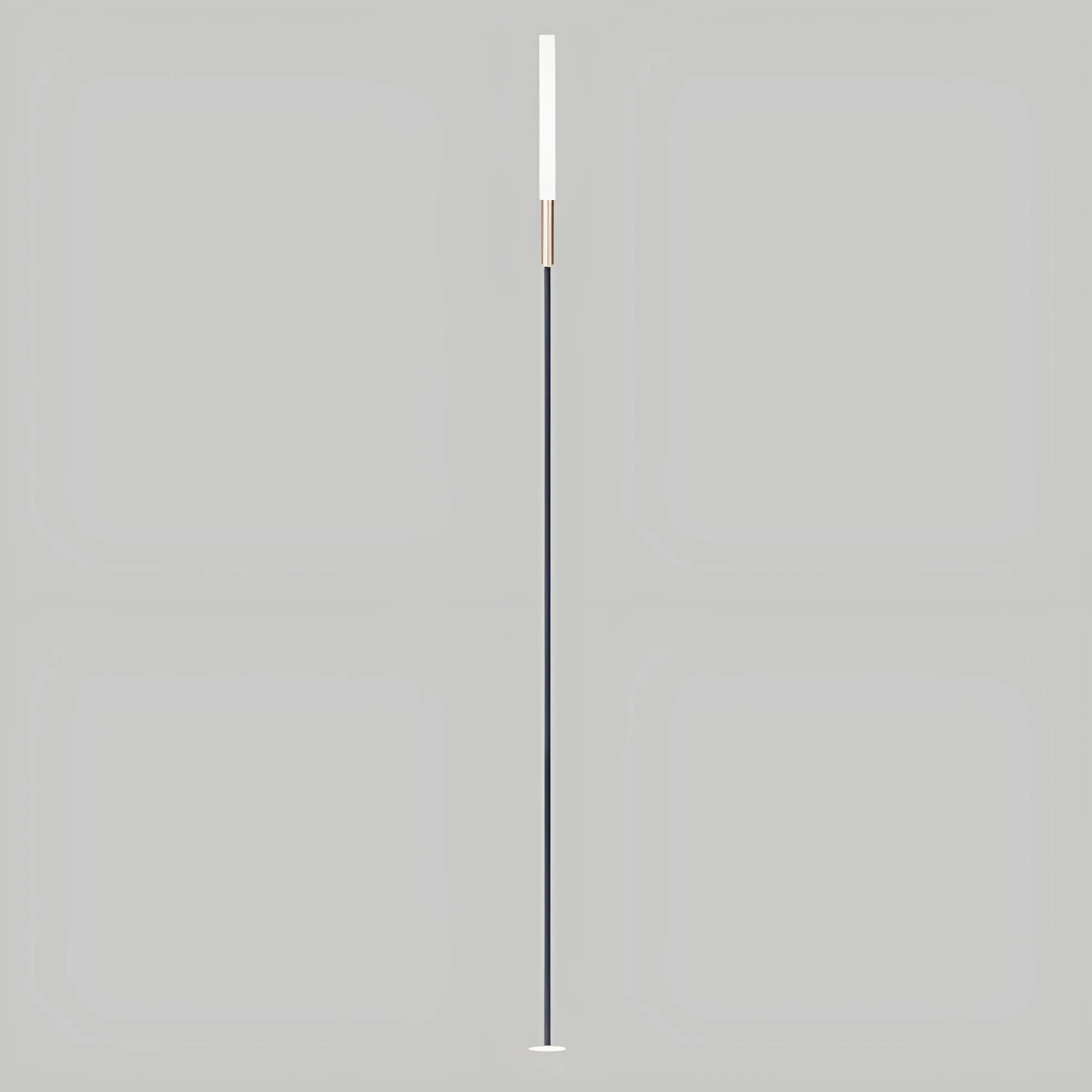 Bulrush-Inspired LED Garden Light �C Minimalist Path Accent for Modern Landscapes